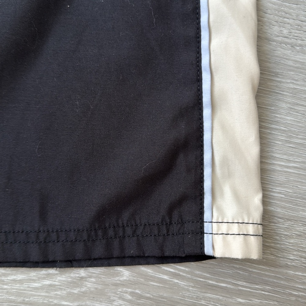 Puma Black Side Stripe Mid-Rise Track Pants | EUC Size L - Picture 4 of 9